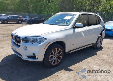 2014 BMW X5 xDrive35I из США, поврежденный, VIN 5UXKR0C50E0H20073